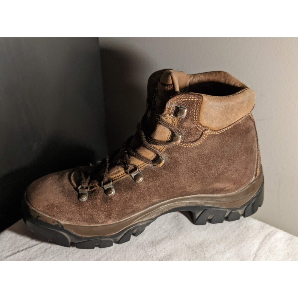 Zamberlan Vintage Italian Trekking Hiking Boots Women's US 7 - Picture 5 of 9